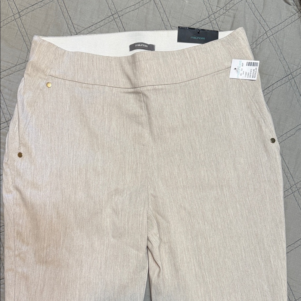 Maurices Women’s Beige Pants - Picture 3 of 3